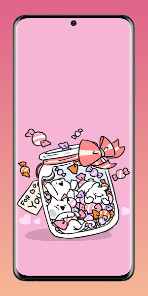 Pink Aesthetic Wallpaper 4K Screenshot 3