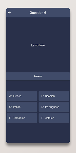 Language Squad - Guessing Game Screenshot 0
