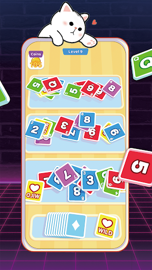 Card Peaks 3D Game Screenshot 0