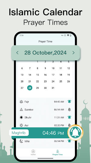 Qibla Finder: Muslim Prayer screenshot 3