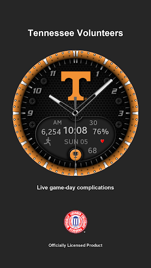 Tennessee Premium Watchface Screenshot 0