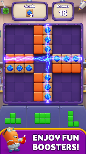 Cube Busters Screenshot 2