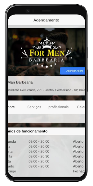 For Men Barbearia Screenshot 1