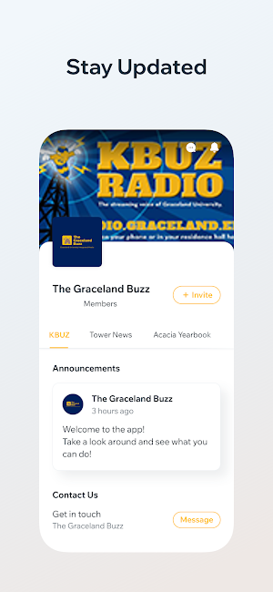 The Graceland Buzz Screenshot 2