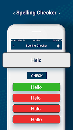 Correct Spelling Checker - English Grammar Check Screenshot 3