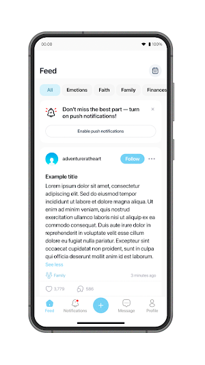 Muddle App Screenshot 1