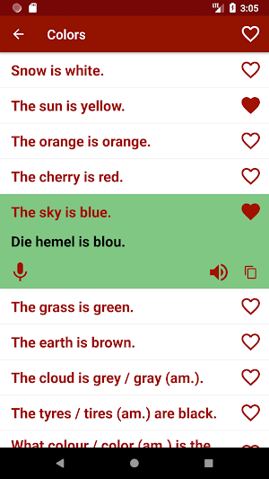 Learn Afrikaans Free Offline For Travel Screenshot 1