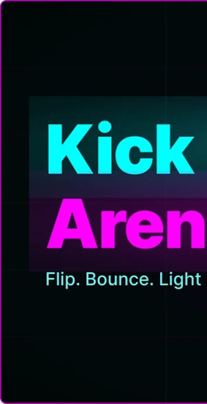 Kick Flick Arena Screenshot 0