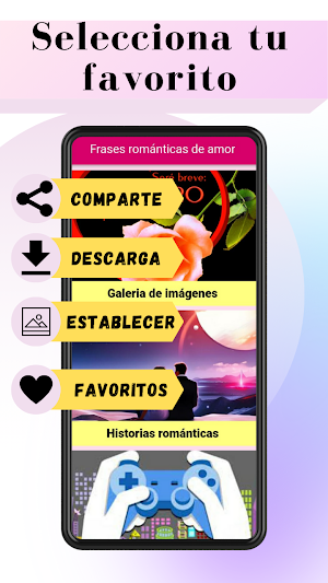 Frases románticas de amor Screenshot 1