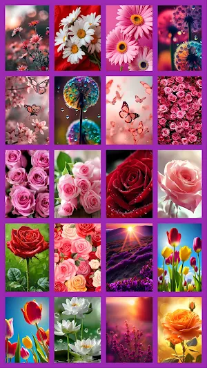 Flower Wallpapers - HD Gallery Screenshot 0