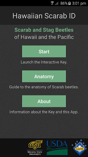 Hawaiian Scarab ID Screenshot 1