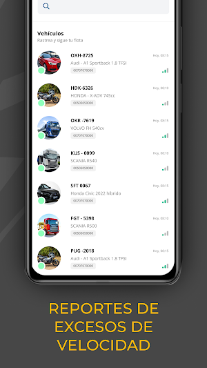 Rayotrack GPS Screenshot 1