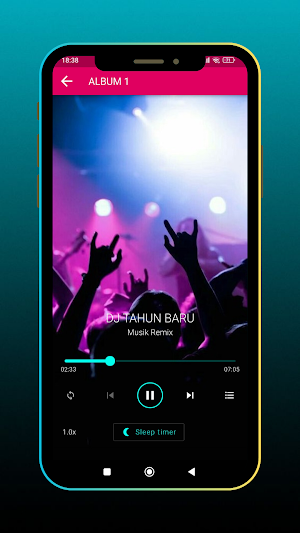 DJ Tahun Baru 2026 Remix Screenshot 2