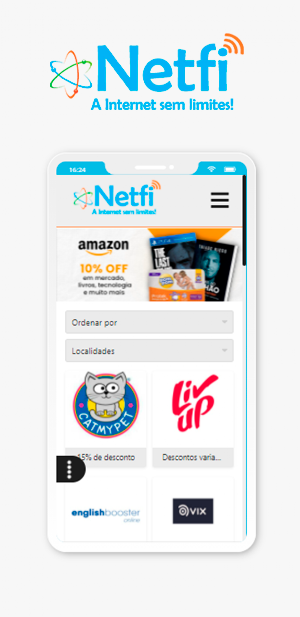Clube de Vantagens Net Fi Screenshot 0