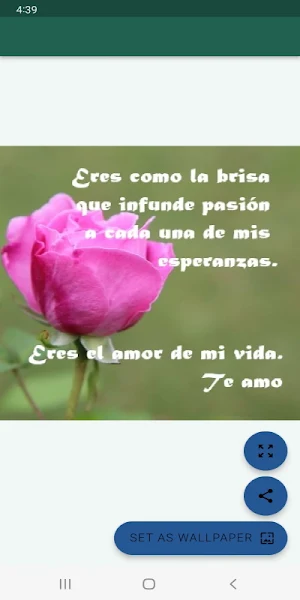 Frases de amor y amistad Screenshot 1