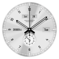 NW085: Analog watch face