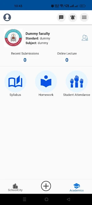 Fatima Convent School Screenshot 1