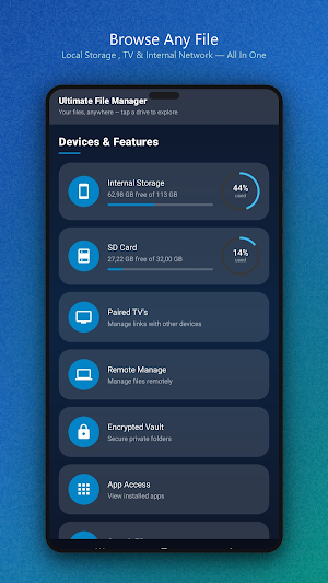 Ultimate File Manager Pro Screenshot 0