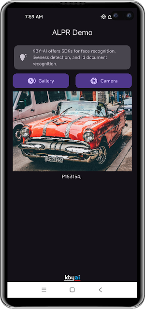 ALPR - License Plate Reader Screenshot 3