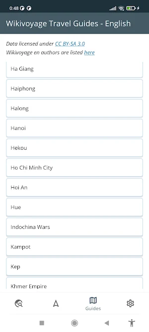 Vietnam Offline Map Screenshot 2