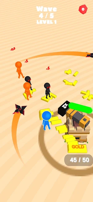 Stack Tower Defence Screenshot 0