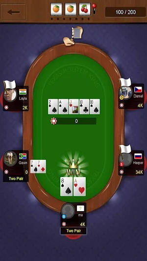 Texas holdem poker king Screenshot 1