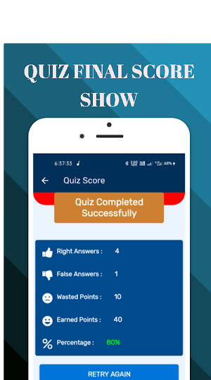 Crypto Quiz Master Online Test Screenshot 3