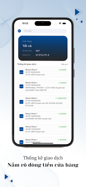 Tingee Merchant for Sacombank Screenshot 1