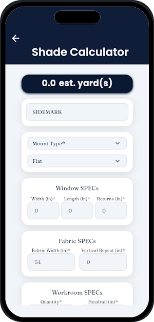 SPEC Screenshot 1