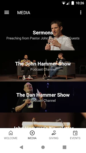 Sonrise Christian Center Screenshot 1