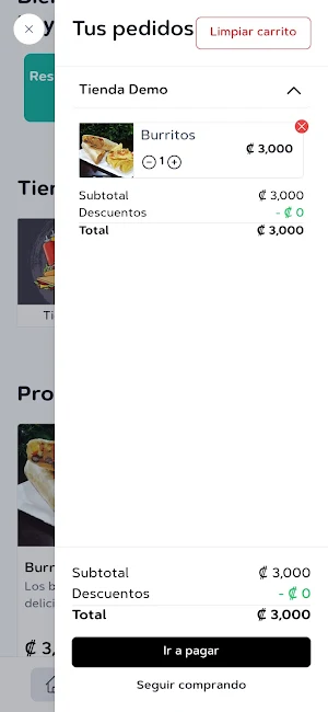 TeloenvioCR Screenshot 3