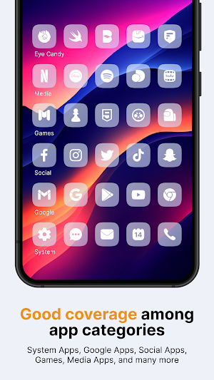 Ares Arctic Minimal Icon Pack Screenshot 3