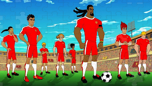 Supa Strikas Game Puzzle Screenshot 0