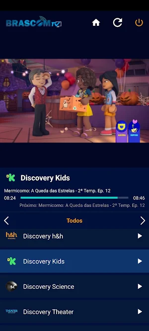 Brascom TV Screenshot 3