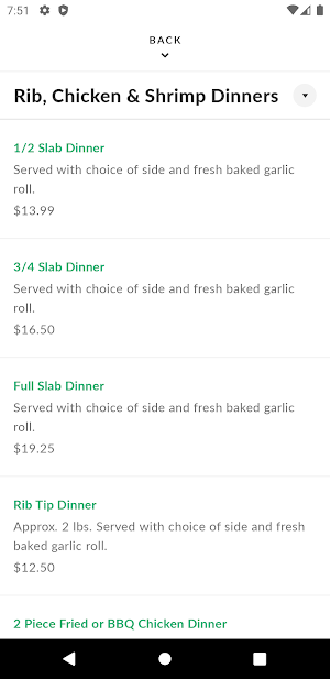 Mug's Pizza & Ribs Screenshot 2