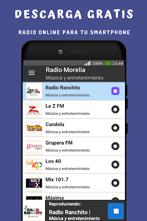Radio Morelia Estaciones Fm Screenshot 2