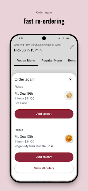 Surya Darshini Dosa Cafe Screenshot 3