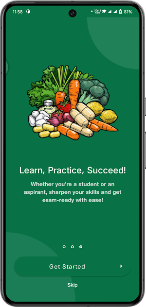 Biology Learning Quiz app Screenshot 3