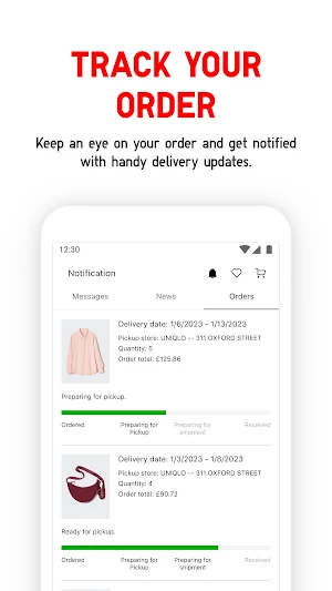 UNIQLO - LifeWear Screenshot 2