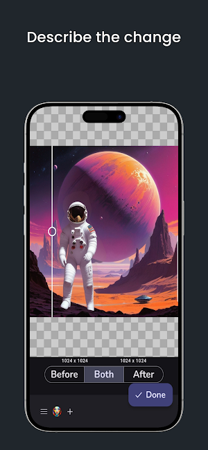 MonAI: Inpainter Screenshot 2