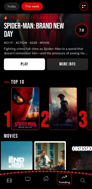Cinema Box : Movie & Series Screenshot 1