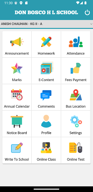 Don Bosco H.S. School, Kheroni Screenshot 1