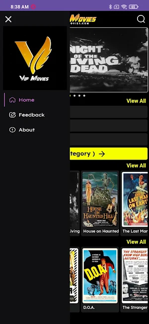VIP Movies – தமிழ் Cinema Screenshot 1