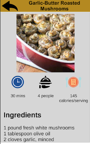 200 Everyday Cooking Recipe Ideas Offline Screenshot 1