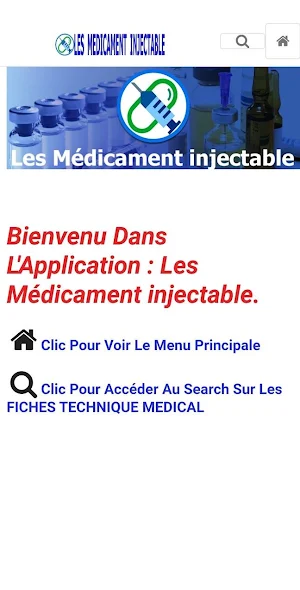 Injectable drugs Screenshot 1