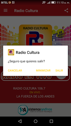 Radio Cultura Huancavelica Screenshot 2