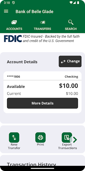 Bank of Belle Glade Mobile Screenshot 2