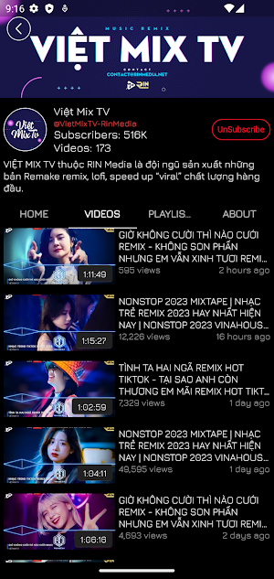 Music Premium: Play Music Screenshot 1