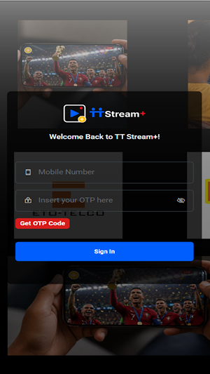 TTStream+ Screenshot 0