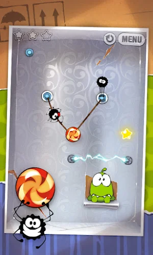 Om Nom: Drop & Match Screenshot 1